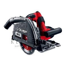 Пила погружная Зубр с шиной, 90-55 мм, диск 165 мм, 1200 Вт, ПП-55Н