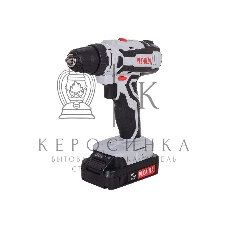 Дрель-шуруповерт аккумуляторная Ресанта ДА-18-2ЛК 75/14/5, Аккумуляторная, 18В, 2 АКБ, Кейс