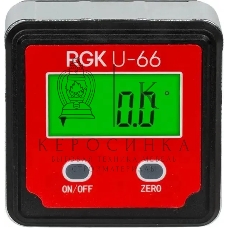 Электронный уровень компактный RGK U-66