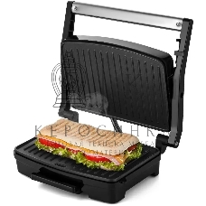 Сэндвичница Kitfort КТ-3612 750 Вт черный