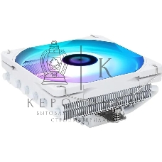 Устройство охлаждения(кулер) Thermalright SI-100-WH-ARGB Soc-AM5/AM4/1151/1200/2066/1700 4-pin 26.1dB Al 490gr Ret