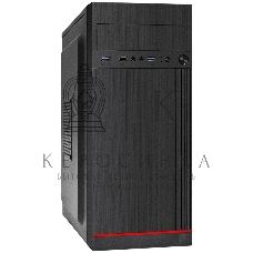Компьютерный корпус Miditower ExeGate AA-442U2-UNS500 (ATX, БП UNS500 с вент. 12см, 1хUSB+2хUSB 3.0, аудио, черный)