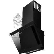 Вытяжка наклонная Weissgauff Lyra BL черный/черный, 45 см, 900 куб. м/ч, 62 дБ