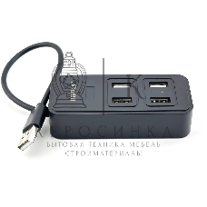 Разветвитель USB 2.0 BPH-1901T 4порт. черный