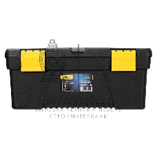 Ящик для инструментов Deli DL432414 355 х 180 х 150 мм Размер: 14 дюймов. Материал: полипропилен.