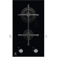 Газовая варочная панель Electrolux EGC3322NVK черный