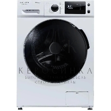 Стирально-сушильная машина Maunfeld MFWM1586WH белый, загрузка фронтальная 8 кг, 1500 об/мин., класс: А