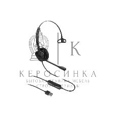 Гарнитура проводная Fanvil HT301 черный