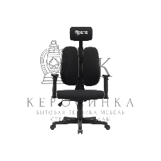 Кресло компьютерное Cactus CS-CHR-MC03-BKGY черный