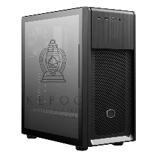 Компьютерный корпус без блока питания Cooler Master Elite 500, 2xUSB3.2, 1x120Fan, w/o PSU, Black, w/o ODD, Window TG left panel, ATX