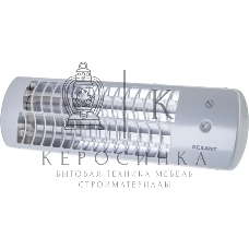 Обогреватель инфракрасный панельный Rexant серый, кварцевый, 1500 Вт, 20 м2, 3 режима обогрева