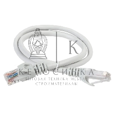 Коммутационный шнур (патч-корд), кат.5Е UTP, LSZH, 2м, серый Коммутационный шнур (патч-корд), кат.5Е UTP, LSZH, 2м, серый