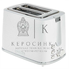 Тостер DELTA LUX DE-400 белый