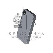 Портативный аккумулятор QUMO Future Magnetic PowerAid 5000mAh W15 темно-серый FMPA-5C-S1