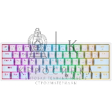 Клавиатура Defender Amox GK-585 проводная, USB Type-A, белый