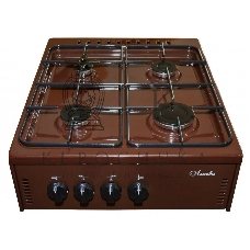 Плита настольная газовая ЛЫСЬВА ПГН 41М коричневый