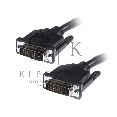 Кабель HDMI/DVI 5bites APC-099-020 DVI M/DVI M (24+1) double link, 2м.