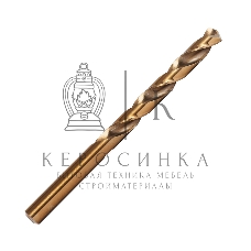 Сверло по металлу 9,0 мм, упаковка 5шт 815010039 EDGE by PATRIOT