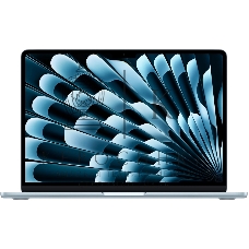 Ноутбук Apple Macbook Air 13 - M4 / 10C-10C / 16GB / 512GB / Sky Blue MC6U4