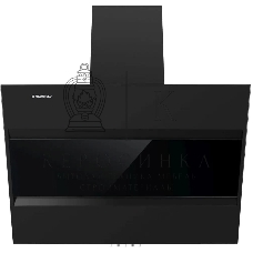 Вытяжка каминная Maunfeld Bridge 60 нержавеющая сталь/черное стекло, 60 см, 850 куб. м/ч, 51 дБ