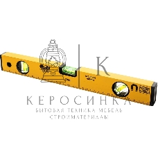 Строительный уровень Deli DL290400 400мм Алюминиевый сплав.
