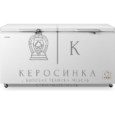 Морозильный ларь Gorenje FH50BPW, белый, 500 л