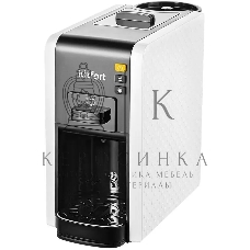 Кофеварка рожковая Kitfort КТ-7467 белый/черный, исп. кофе - молотый/капсулы, 0.8 л, 1100 Вт, 19 бар