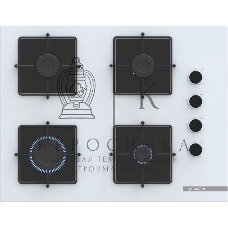 Газовая варочная панель Bosch POP7C2P30O белый