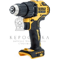 Дрель-шуруповерт DeWalt DCD708N-XJ, Аккумуляторная, 18В, Без АКБ и ЗУ