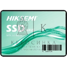 Накопитель SSD HIKSEMI HS-SSD-WAVE(S) 1024G 2.5
