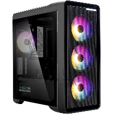 Компьютерный корпус MiniTower Zalman M3 plus RGb (mATX, Mini-ITX, USB 2.0x1, USB 3.0x1, без БП) (M3 plus RGb)