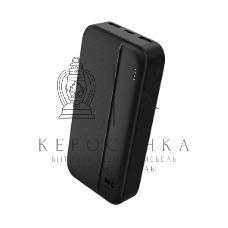 Портативный аккумулятор MORE CHOICE (4620202552914) PB25-20 20000mAh 2USB+Type-C+1micro USB 2.0A, черный