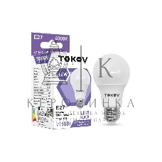 Лампа светодиодная TOKOV ELECTRIC 16 Вт А60 4000К Е27 176-264В