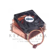 Кулер для процессора ADVANTECH 1960081603N001 черный, 60 мм, алюминий/медь, 9000 об/мин, 165 Вт, 78 мм