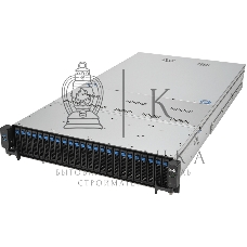 Серверная платформа ASUS RS720-E11-RS24U/10G/2.6KW/24NVMe/OCP/GPU