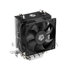 Кулер ID-COOLING SE-802-SD черный 80мм алюминий/медь 2200rpm 23db 3-pin 95W 116мм