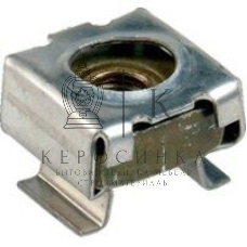 Клипса квадратная M6