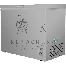 Морозильный ларь Maunfeld MFL200GR, серый, 200л