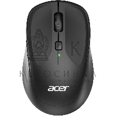 Мышь беспроводная Acer OMR300 черный, 1600 dpi, радиоканал, USB, кнопки - 6