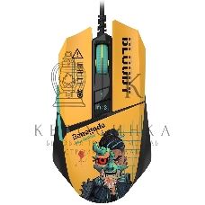 Мышь проводная A4Tech Bloody W63 Max Renegade желтый, 12000 dpi, USB, кнопки - 7