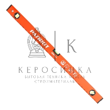 Уровень PATRIOT LRP-800, магнитный, алюминиевый фрезерованный, усиленный, 800мм