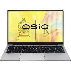 Ноутбук Osio FocusLine F150A-001 серый Ryzen 5 5560U 8Gb SSD256Gb AMD Radeon 15.6