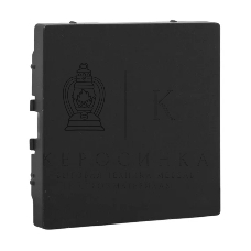 Заглушка Эпика черный EKF UP1-ECB