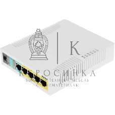 Коммутатор Mikrotik CSS106-1G-4P-1S 5PORT 1000M 1SFP