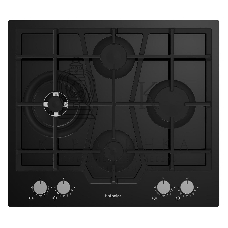 Встраиваемая варочная поверхность Hotpoint HGS 62FD/BK, независимая, черный