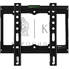 Кронштейн для телевизора Buro FX1S черный, 15