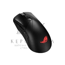 Мышь беспроводная/проводная ASUS P711 ROG Gladius III черный, 36000 dpi, радиоканал, Bluetooth, USB, кнопки - 6