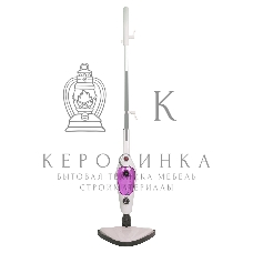 Паровая швабра SUPRA SMS-307, 1700Вт, белый/розовый