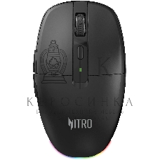 Мышь беспроводная Acer Nitro OMR400 черный, 3200 dpi, радиоканал, Bluetooth, USB, кнопки - 6