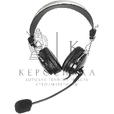 Гарнитура проводная A4Tech HS-7P, черный